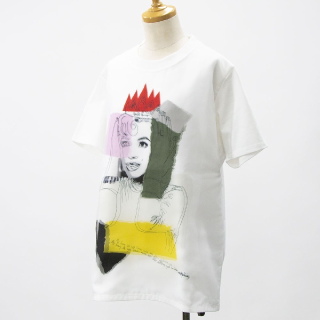TRIPPY ART　トリッピーアート　Monroe as a queen　モンローアズクイーン　Tシャツ　TR-066-0