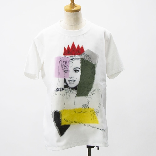 TRIPPY ART　トリッピーアート　Monroe as a queen　モンローアズクイーン　Tシャツ　TR-066-1