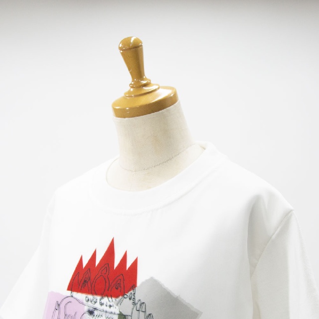 TRIPPY ART　トリッピーアート　Monroe as a queen　モンローアズクイーン　Tシャツ　TR-066-5