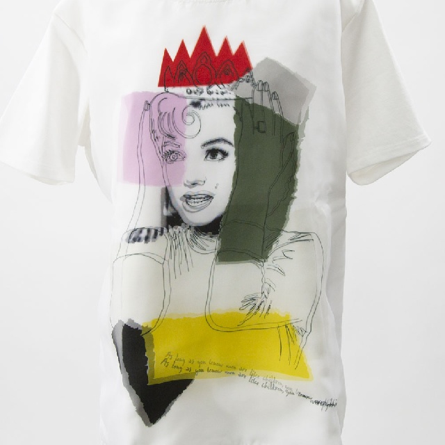 TRIPPY ART　トリッピーアート　Monroe as a queen　モンローアズクイーン　Tシャツ　TR-066-6
