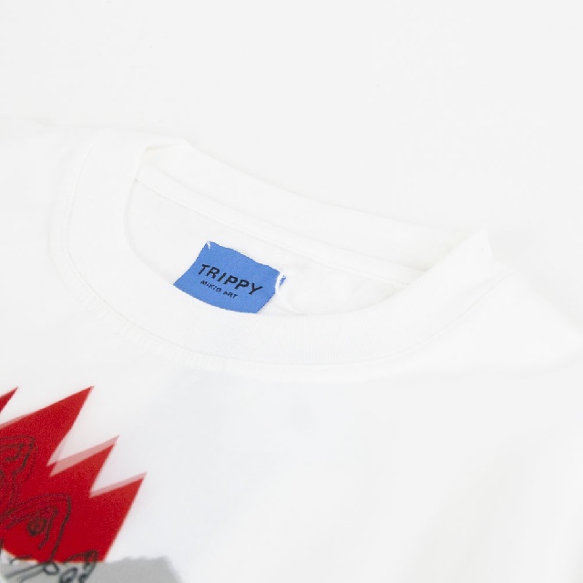 TRIPPY ART　トリッピーアート　Monroe as a queen　モンローアズクイーン　Tシャツ　TR-066-7