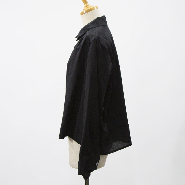 Y's for living　ワイズフォーリビング　80/1サテン　シャツ　L25-R16-25-3