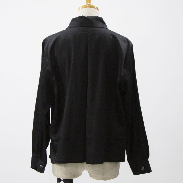 Y's for living　ワイズフォーリビング　80/1サテン　シャツ　L25-R16-25-4