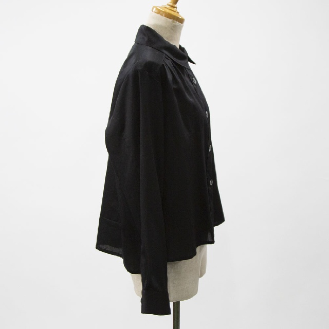 Y's for living　ワイズフォーリビング　80/1サテン　シャツ　L25-R16-25-5