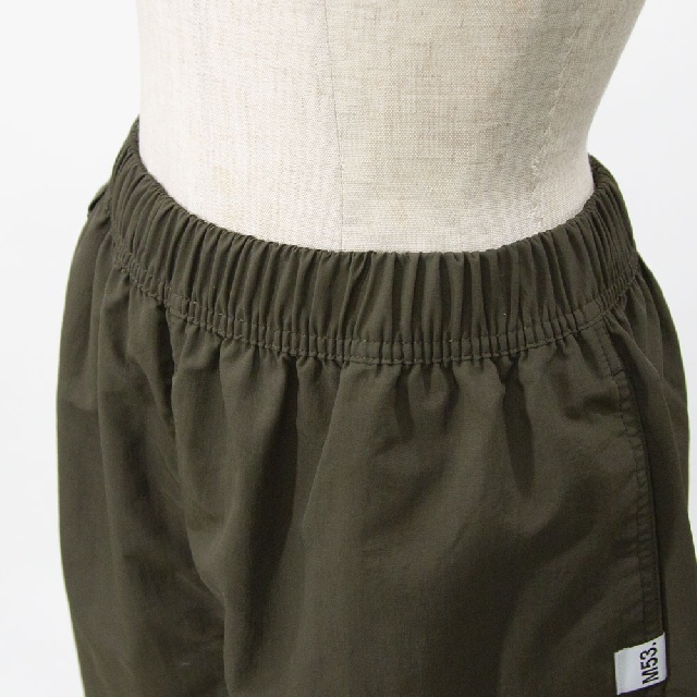 M53　エムゴーサン　ナイロン　サンカクショートパンツ　MC-110-6