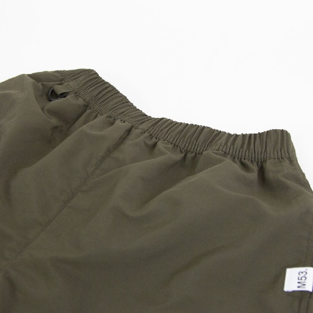 M53　エムゴーサン　ナイロン　サンカクショートパンツ　MC-110-10