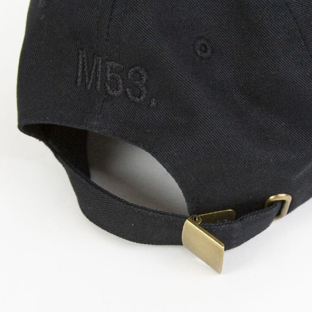 M53　エムゴーサン　ANVM　ロゴキャップ　MH-009-5