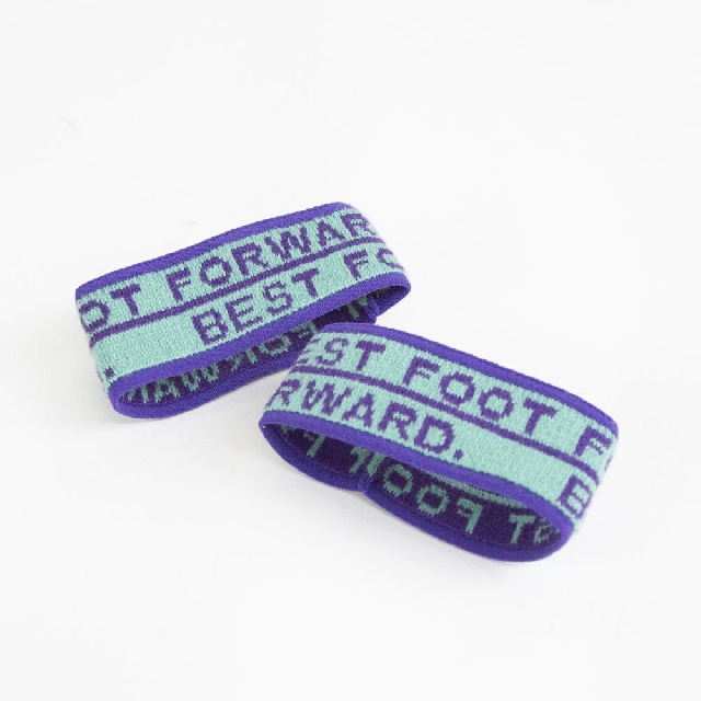 FEEL MYFOOT STEPS. フィールマイフットステップス best foot forward. フットバンド FF115-2