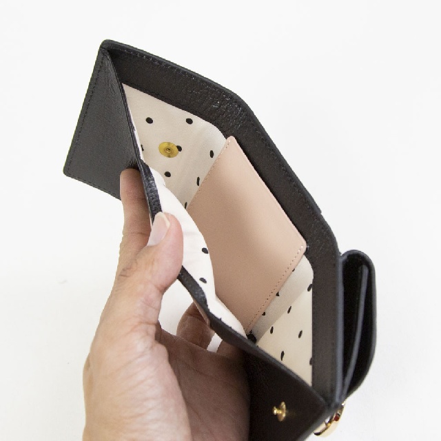 TSUMORI CHISATO　ツモリチサト　ネコオコシ　ミニ　三つ折り財布　57825-10