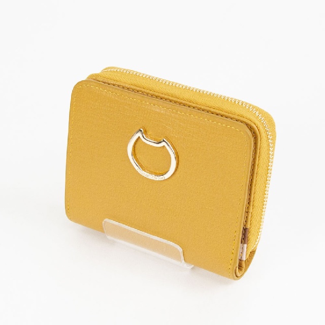 TSUMORI CHISATO　ツモリチサト　ネコオコシ　ラウンドファスナー　2つ折り財布　57828-2