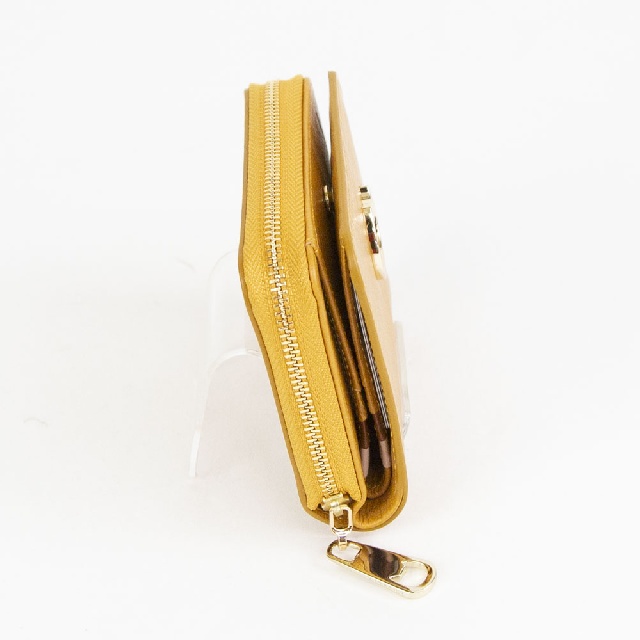 TSUMORI CHISATO　ツモリチサト　ネコオコシ　ラウンドファスナー　2つ折り財布　57828-5