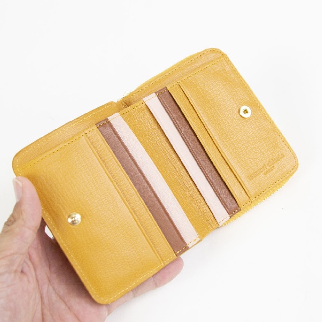 TSUMORI CHISATO　ツモリチサト　ネコオコシ　ラウンドファスナー　2つ折り財布　57828-7