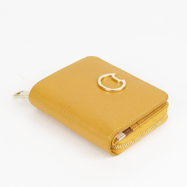 TSUMORI CHISATO　ツモリチサト　ネコオコシ　ラウンドファスナー　2つ折り財布　57828-6