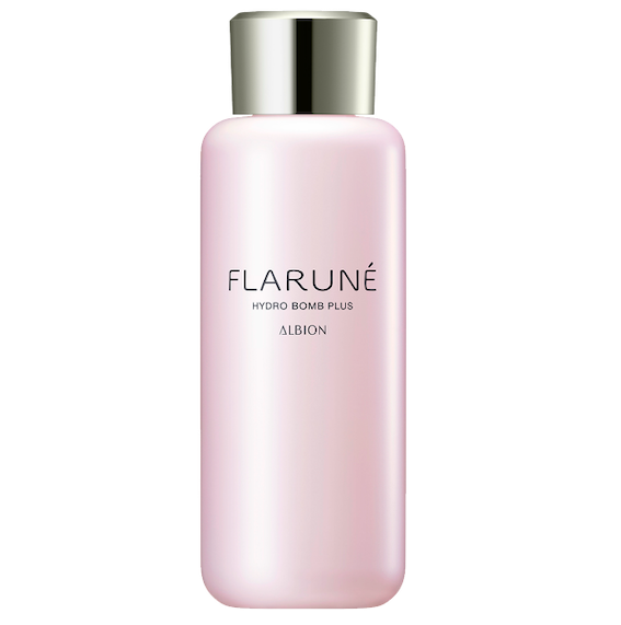 8月17日発売〈予約受付中〉　FLARUNE　フラルネ　ハイドロボム　プラス　（化粧水）　200g　50794-1