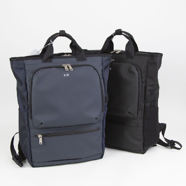 CIE　シー　VARIOUS　TOTE RUCKSAC　バリウス　トートリュック　021827-0