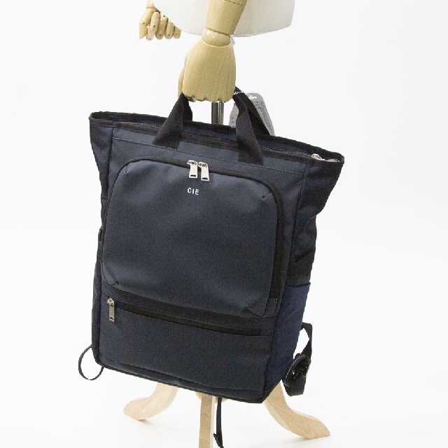 CIE　シー　VARIOUS　TOTE RUCKSAC　バリウス　トートリュック　021827-16