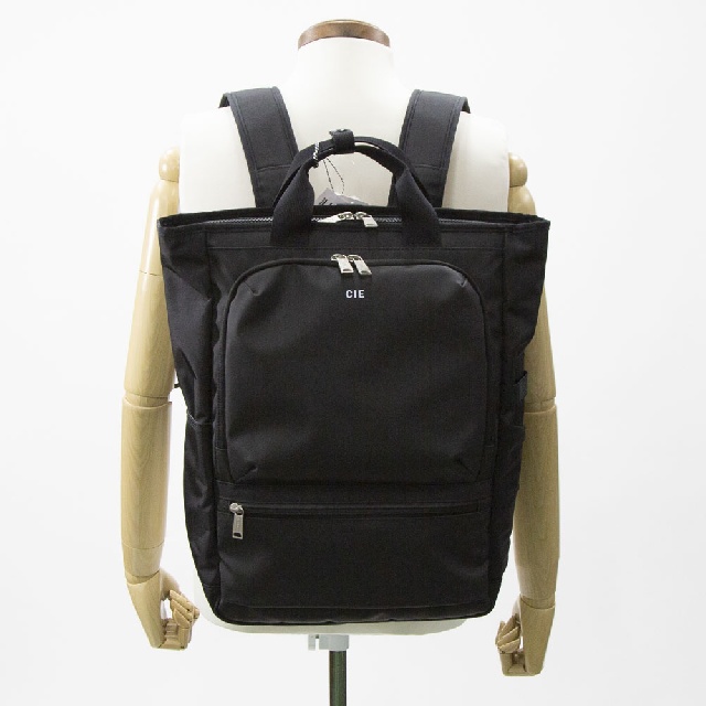 CIE　シー　VARIOUS　TOTE RUCKSAC　バリウス　トートリュック　021827-17