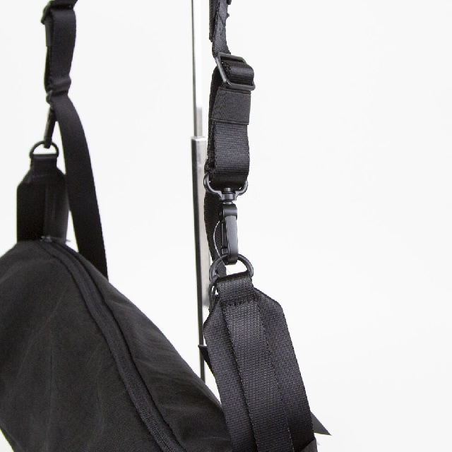 【8月8日新発売】　Cote&Ciel　コートエシエル　UVA CARBON　ドローストリングショルダーバッグ　29197-6