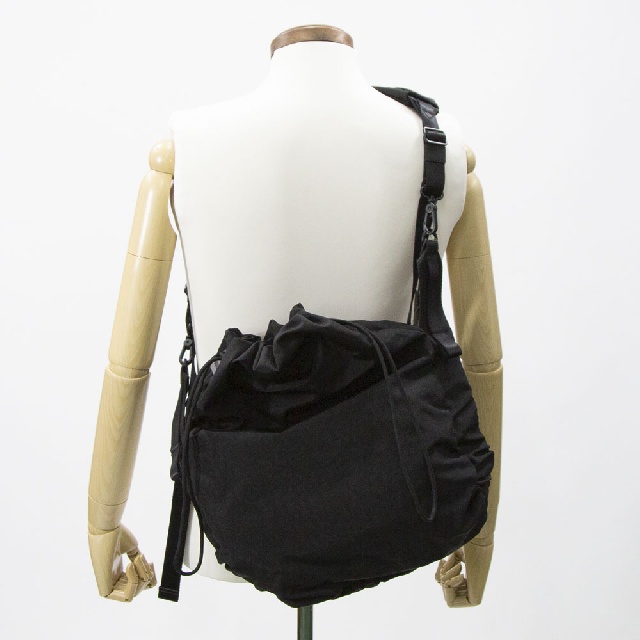 【8月8日新発売】　Cote&Ciel　コートエシエル　UVA CARBON　ドローストリングショルダーバッグ　29197-14