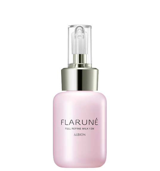 8月17日発売<予約受付中>　FLARUNE　フラルネ　フルリファイン　ミルク　f　M/EM　110g　50837　50838-1
