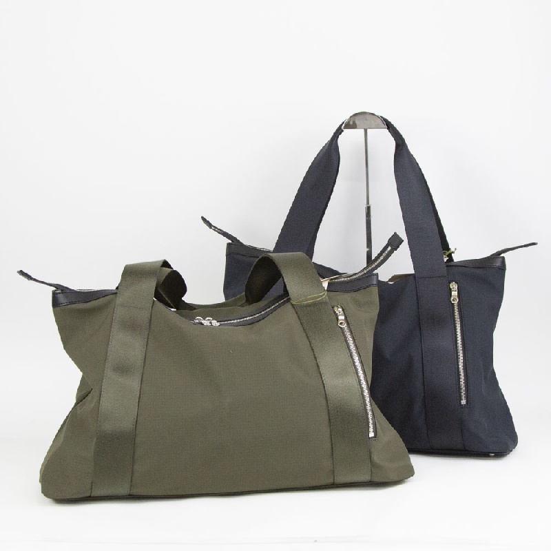 TRIALOGUE STUDIO　トライアローグスタジオ　TRAPEZOIDAL　リップストップ　トート　DA075