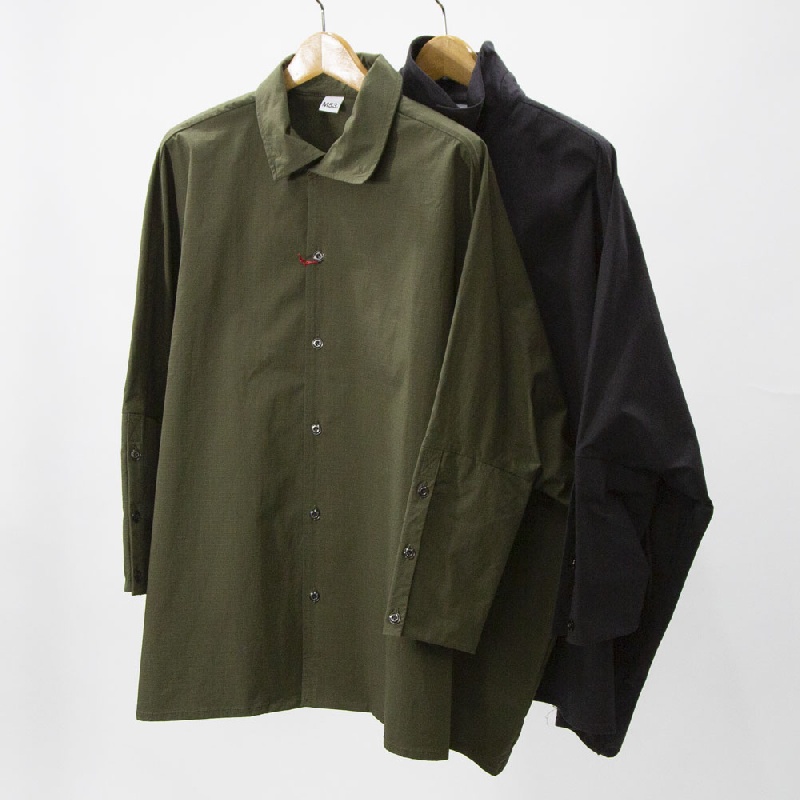 M53　エムゴーサン　カフス　ポンチョシャツ　MSH-029A