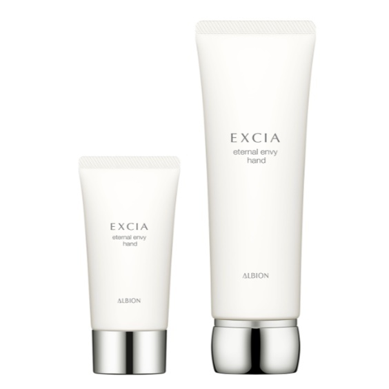 9月18日発売＜予約受付中＞　EXCIA 　エクシア　エターナル　エンヴィ　ハンド （美白ハンドクリーム）  医薬部外品　50797　50798