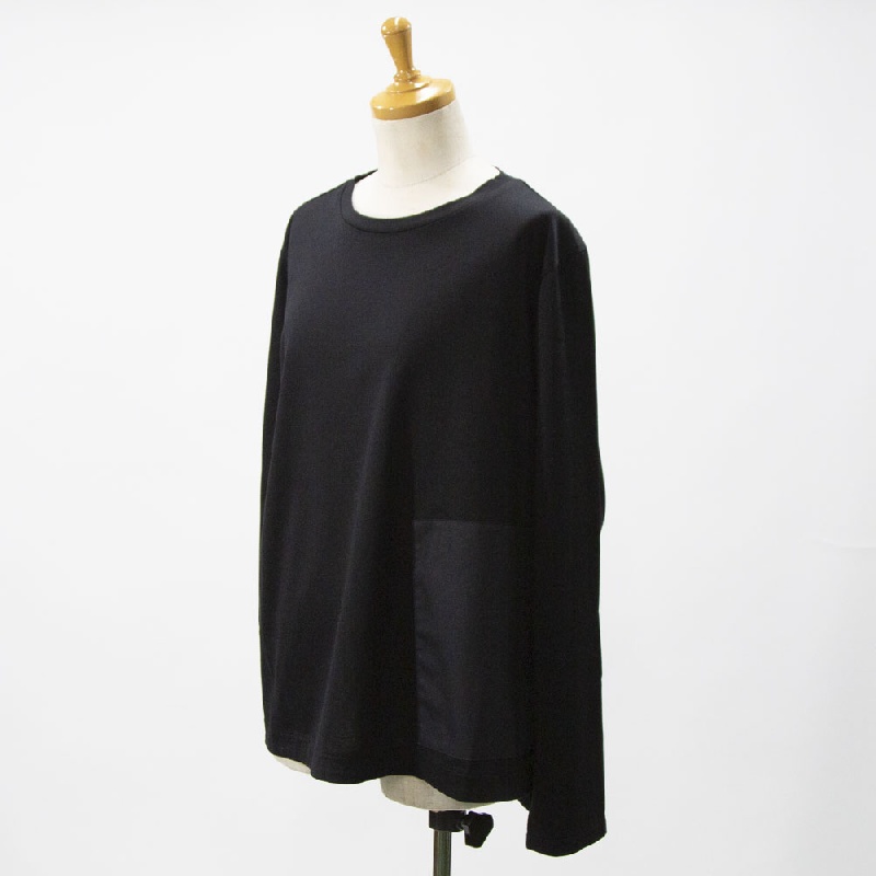 Y's for living　ワイズフォーリビング　シルケット天竺　プルオーバー　（M）　L28-L33-19