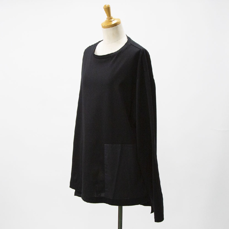 Y's for living　ワイズフォーリビング　シルケット天竺　プルオーバー　（L）　L28-L34-21