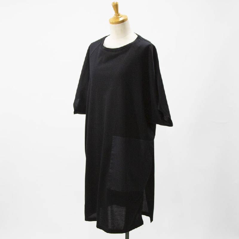 Y's for living　ワイズフォーリビング　シルケット天竺　チュニック　L28-L37-23
