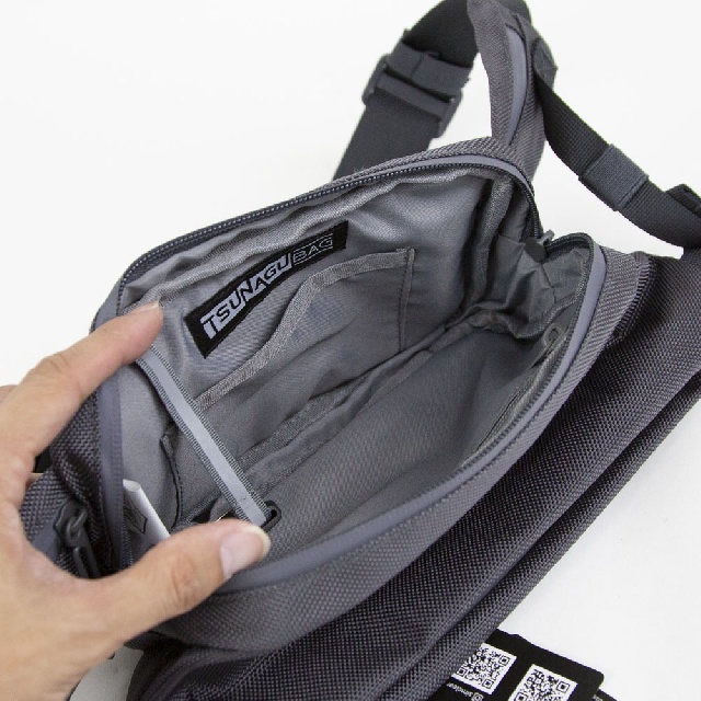Simclear　シムクリア　Tunagu Bag　Runner　ウエストバッグ　TSB09-12