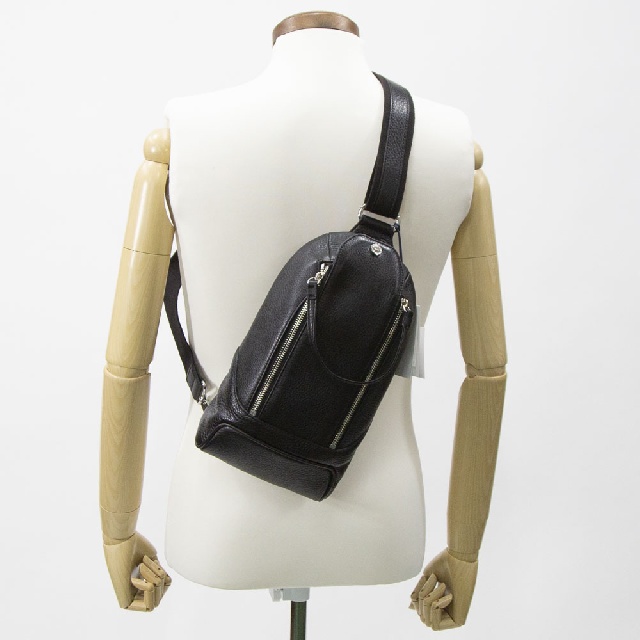 PELLE MORBIDA　ペッレモルビダ　Maiden Voyage　メイデンボヤージュ　ワンショルダー　ボディバッグ　PMO-MB051-13