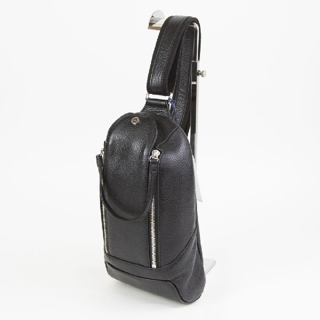 ★PELLE MORBIDA ペッレモルビダ MB051-ボディバッグ ブラック ペッレモルビダMB051-ボディバッグ BLACK(BLACK): PELLE MORBIDA