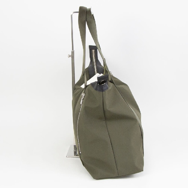 TRIALOGUE STUDIO　トライアローグスタジオ　TRAPEZOIDAL　リップストップ　トート　DA075-5