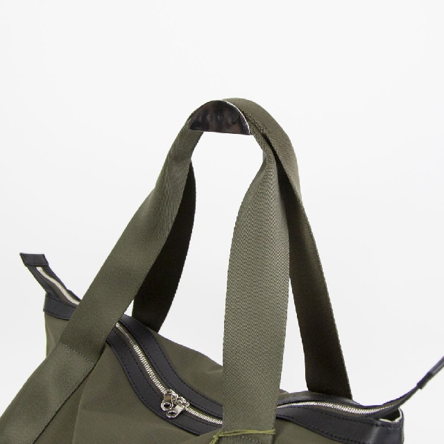 TRIALOGUE STUDIO　トライアローグスタジオ　TRAPEZOIDAL　リップストップ　トート　DA075-7