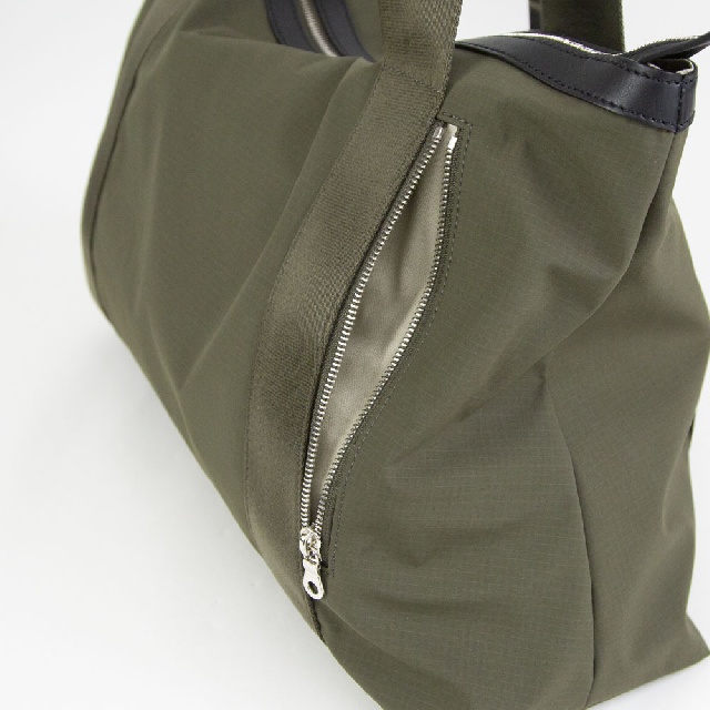 TRIALOGUE STUDIO　トライアローグスタジオ　TRAPEZOIDAL　リップストップ　トート　DA075-9