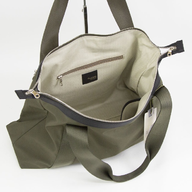 TRIALOGUE STUDIO　トライアローグスタジオ　TRAPEZOIDAL　リップストップ　トート　DA075-10