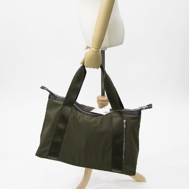 TRIALOGUE STUDIO　トライアローグスタジオ　TRAPEZOIDAL　リップストップ　トート　DA075-11