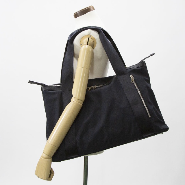 TRIALOGUE STUDIO　トライアローグスタジオ　TRAPEZOIDAL　リップストップ　トート　DA075-12