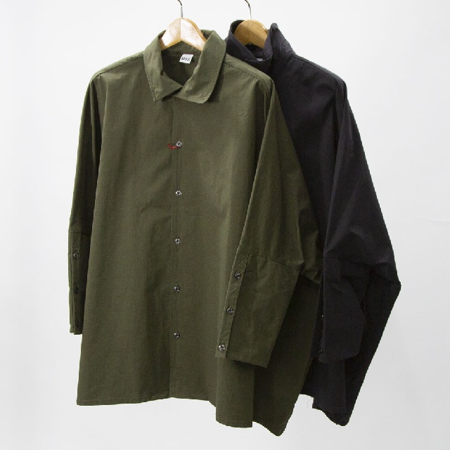 M53　エムゴーサン　カフス　ポンチョシャツ　MSH-029A-0