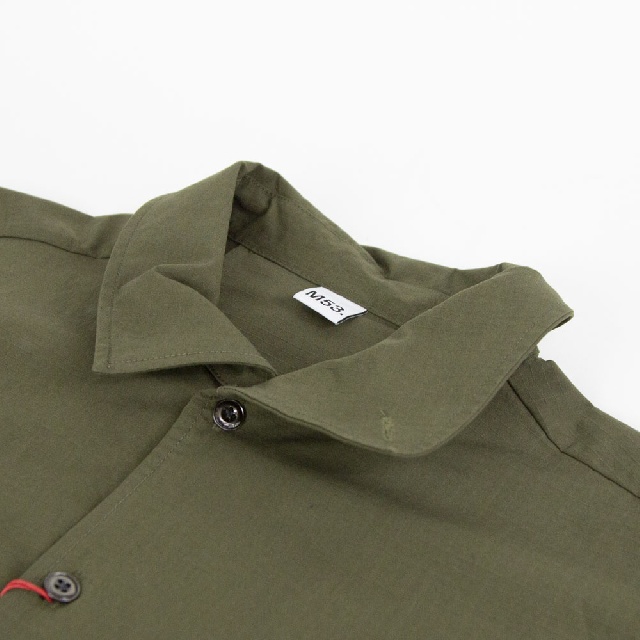 M53　エムゴーサン　カフス　ポンチョシャツ　MSH-029A-8