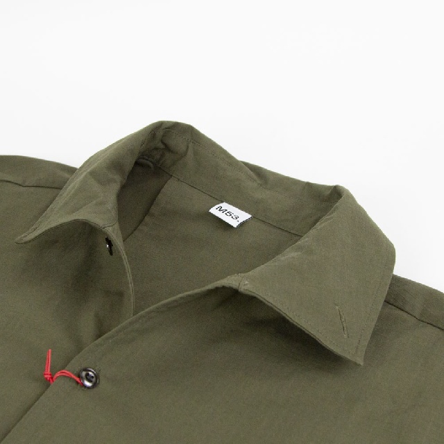 M53　エムゴーサン　カフス　ポンチョシャツ　MSH-029A-9