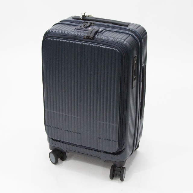Innovator　イノベーター　フロントオープン　ジップキャリー　エンボス　38L　4輪　INV-50-3