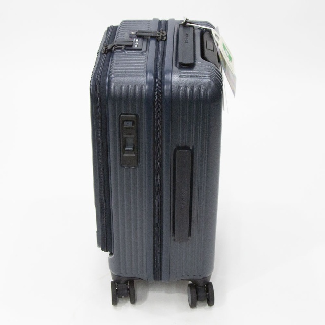 Innovator　イノベーター　フロントオープン　ジップキャリー　エンボス　38L　4輪　INV-50-4
