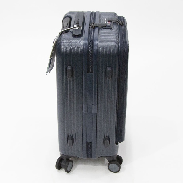 Innovator　イノベーター　フロントオープン　ジップキャリー　エンボス　38L　4輪　INV-50-6