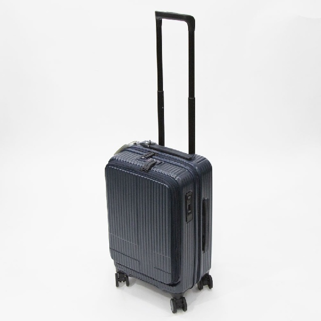 Innovator　イノベーター　フロントオープン　ジップキャリー　エンボス　38L　4輪　INV-50-8