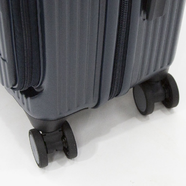 Innovator　イノベーター　フロントオープン　ジップキャリー　エンボス　38L　4輪　INV-50-11