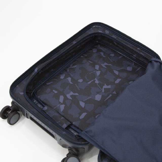 Innovator　イノベーター　フロントオープン　ジップキャリー　エンボス　38L　4輪　INV-50-14
