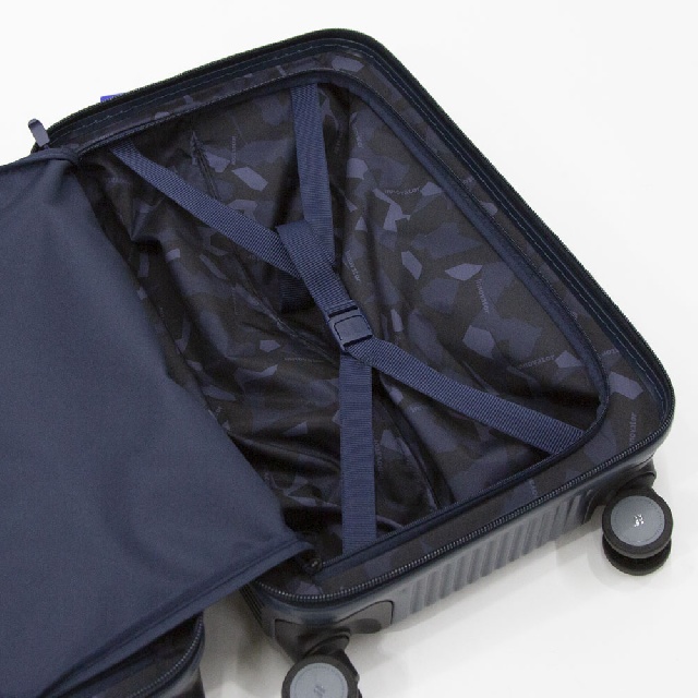 Innovator　イノベーター　フロントオープン　ジップキャリー　エンボス　38L　4輪　INV-50-15