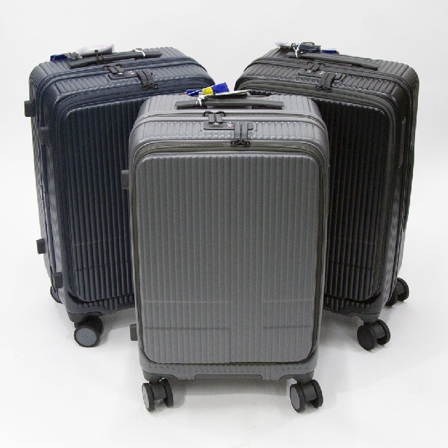 Innovator　イノベーター　フロントオープン　ジップキャリー　エンボス　55L　INV-155-0